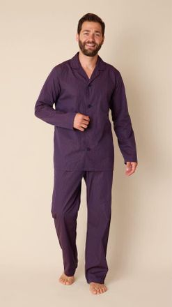 The Cats Pajamas Mens Luxe Pima Pajama in Tribeca at Nordstrom, Size Medium