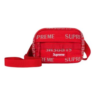 SUPREME FW26 Mini Shoulder Bag Red FW26B9-RED