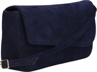 Unisa Zestefi Clutch - Dames - Schoudertassen - Blauw - ONE Size - Tassen