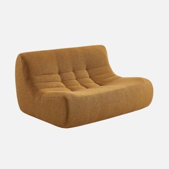 Sweeek Sill&oacute;n Borreguito Texturizada, 2 Plazas