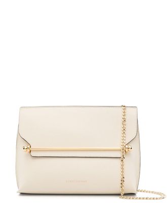 Strathberry Stylist clutch bag - Neutrals