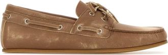 Gucci Camel Solid Loafers