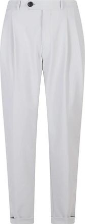 Roberto Ricci Design Broek - Heren - Chinos - Grijs - XL - Broeken