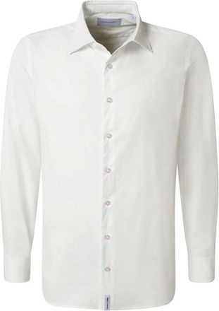 Baldessarini BLD-Hugh Shirt - Heren - Overhemden - Wit - Maat: L