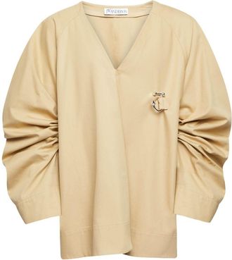 J.W.Anderson Oversized overhemd - Beige