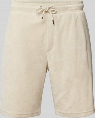 Only & Sons Regular Fit Shorts mit Eingrifftaschen Modell HELLAS in Beige, Gr&ouml;&szlig;e XXL