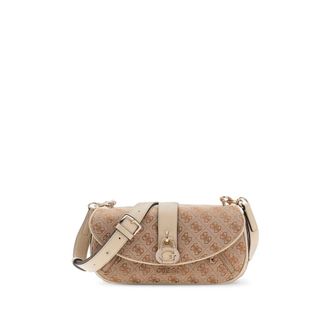 Guess Cross Body Bags, female, Brown, Size: ONE SIZE Jessa Girlfriend Sat