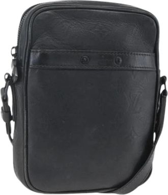 Louis Vuitton Pre-owned Cross Body Bags, female, Black, Size: ONE SIZE Pre-owned Cross Body Bag