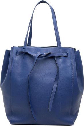 Celine Pre-owned Celine Small Leather Phantom Cabas Tote Ladies W3DXCHLDYVPNVUXG