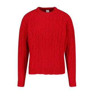 Aspesi Hombre, Jerseys, Rojo, Talla: L