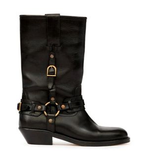 Isabel Marant Schoenen, Dames, Zwart, 36 EU, Leer, Heiko Boots