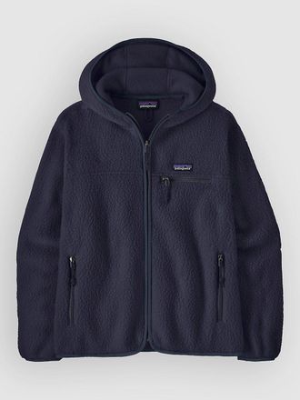 Patagonia Retro Pile Sudadera con Capucha azul