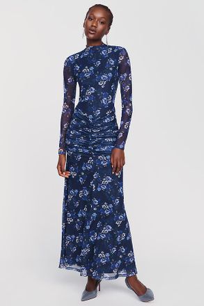 ASTR the Label Romy Mesh Maxi Dress