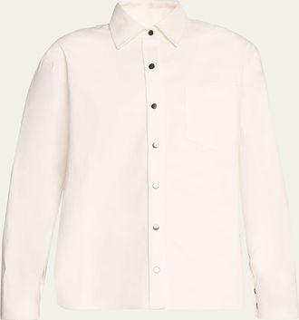 Maria McManus Oversized Snap Shirt