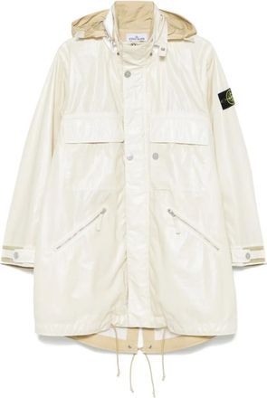 Stone Island Parka con applicazione - Toni neutri