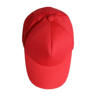 Dolce & Gabbana Caps, female, Red, Size: ONE SIZE Baseball Cap with Face Covering