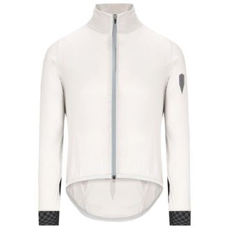 Q36.5 Air Shell Jacket Velojacke f&uuml;r Herren | wei&szlig;