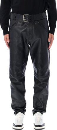 Saint Laurent Broek Zwart