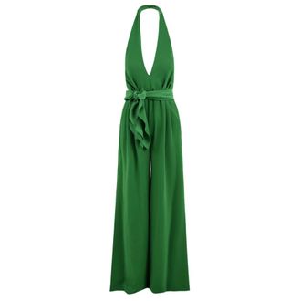 Aniye By Groene Jumpsuit Jurk - Dames - Jumpsuits - Groen - M - Jumpsuits & Playsuits