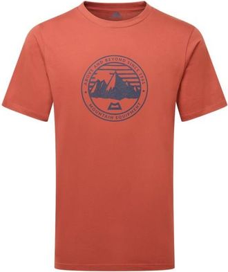 Mountain Equipment Roundel Tee T-Shirt f&uuml;r Herren | rot