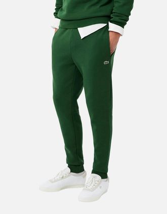 Lacoste Mens Lacoste Mens Sweatpants Slim Fit Joggers Cuffed - Green - Size: 32/30/31