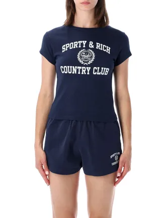 Sporty & Rich Magliette e polo sportive e ricche