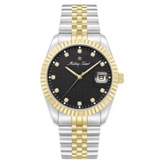 Mathey-Tissot Quartz Black Dial Mens Watch H250953C-A