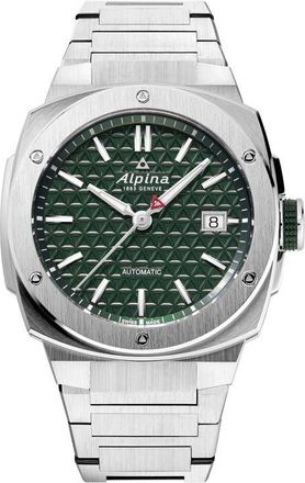 Alpina Alpiner Extreme Automatic Bracelet Watch, 39mm in Silver-Tone at Nordstrom