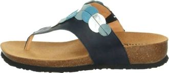 Think Womens Julia Sandal In Navy