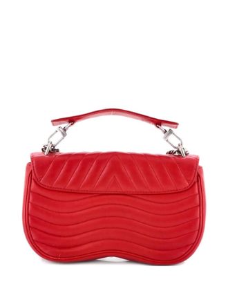 Louis Vuitton New Wave Chain Bag Quilted Leather MM crossbody bag - Rood