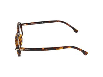 MAISON FENDI FE40174I Tortoiseshell Square Eyeglasses - Tortoiseshell