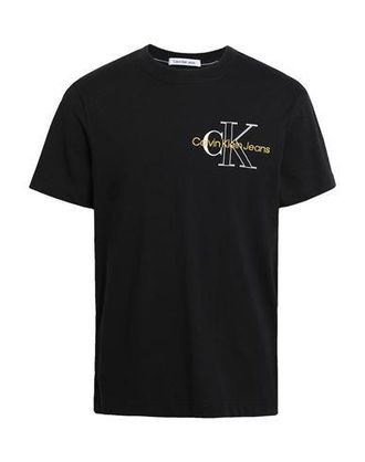 Calvin Klein TWO TONE MONOGRAM T-SHIRT