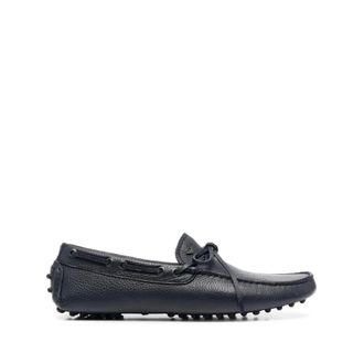 Emporio Armani Mocassino Driver con Fiocco - - Shoes - Uomo - Blu - 41 EU