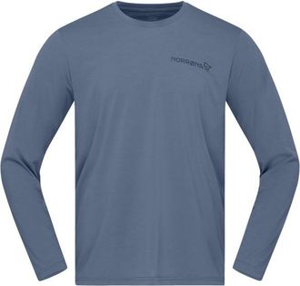 Norr&oslash;na Femund Tech Long Sleeve Funktionsshirt f&uuml;r Herren | blau