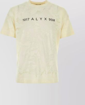 Alyx cotton and polyester t-shirt