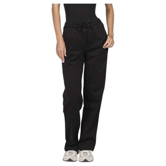 Dolce & Gabbana Sweatpants, female, Black, Size: L Pantalone