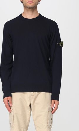 Stone Island Maglia a girocollo in lana vergine Stone Island