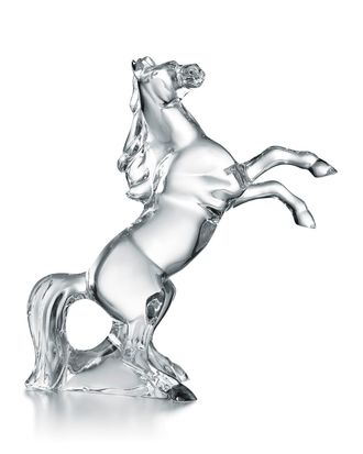 Baccarat Marengo Horse Figurine
