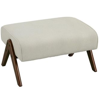HOMCOM Reposapi&eacute;s 69x47x36 cm beige