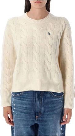 Ralph Lauren Mujer, Jerseys, Blanco, Talla: S