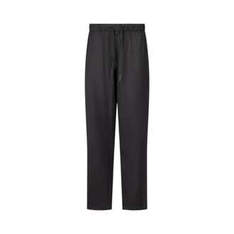 John Richmond Rechte broek - Heren - Broeken - Zwart - Maat: XS Viscose