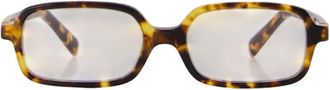 Miu Miu MU 11Zs Zonnebril - unisex - Zonnebrillen - Bruin - ONE Size - Accessoires