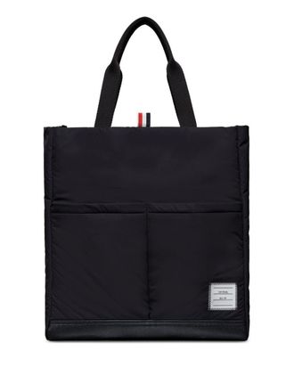 Thom Browne Multi Pocket Tote Bag