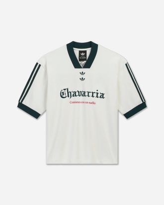 adidas Men s Willy Chavarria Soccer T-Shirt Off White