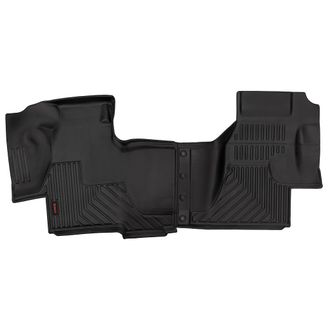 OEM Alfombrillas De Goma 3d Para Coche: Mercedes Sprinter I (furgoneta De Reparto, 1995-2006) - Borde De 5 Cm