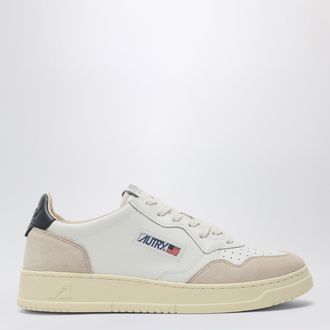 Autry Sneakers Medalist in pelle bianca/blu