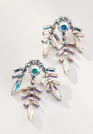Elizabeth Cole Clary Crystal Earrings