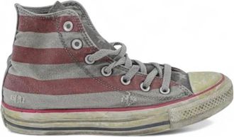 Converse Rook Hi Canvas Rubberen Zool Sneaker - Heren - Sneakers - Veelkleurig - 36 EU - Schoenen