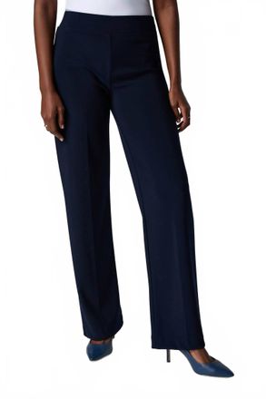 Joseph Ribkoff Wide Leg Pant In Midnight Blue