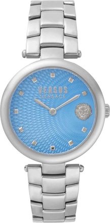 Versus Watches, female, Blue, Size: ONE SIZE Buffle Bay Vsp870518 Womens Watch Blue Dial Silver Steel